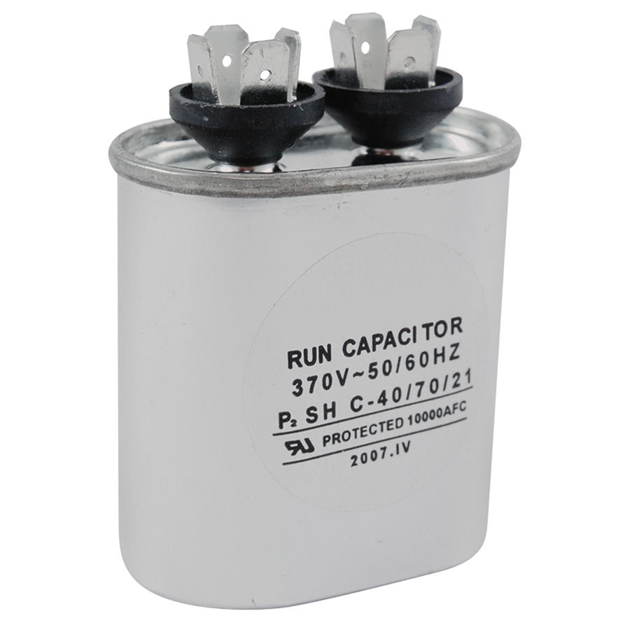 370V Oval Capacitor 45 MFD