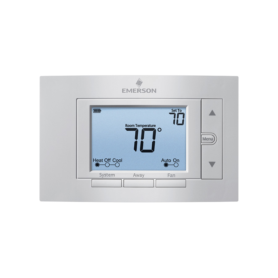 White Rodgers WhiteRodgers Heat/Cool Heat Pump Digital Thermostat