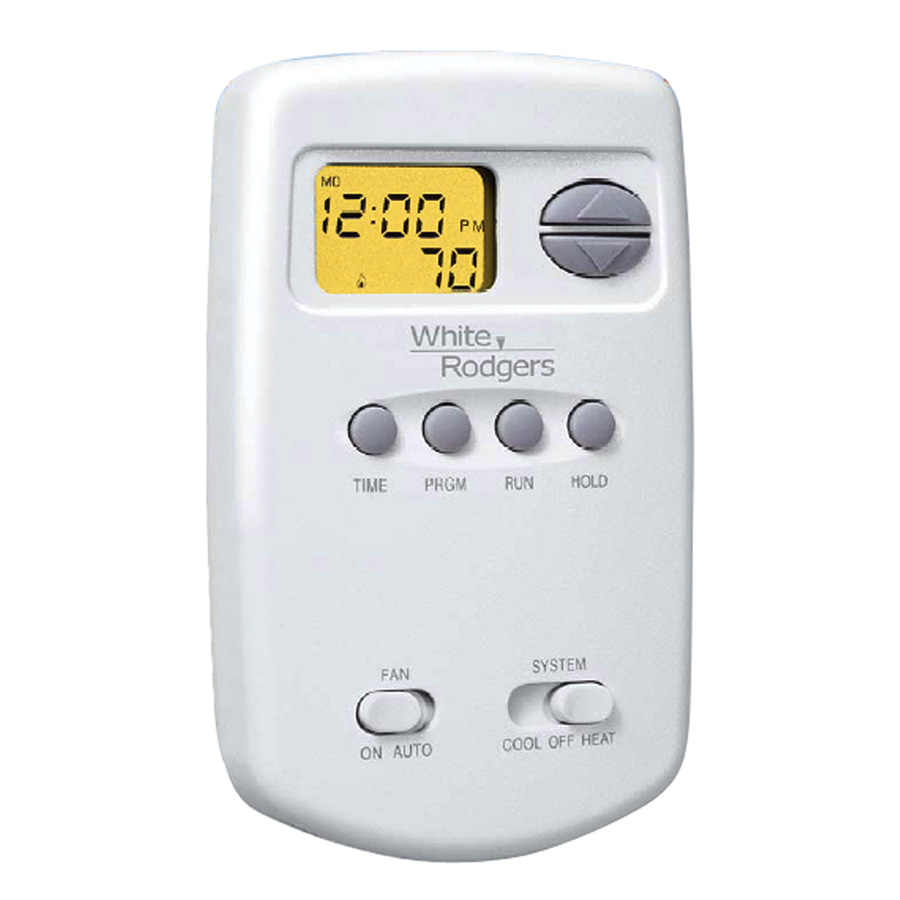 White Rodgers WhiteRodgers T4 Pro Series Programmable Heat/Cool Heat