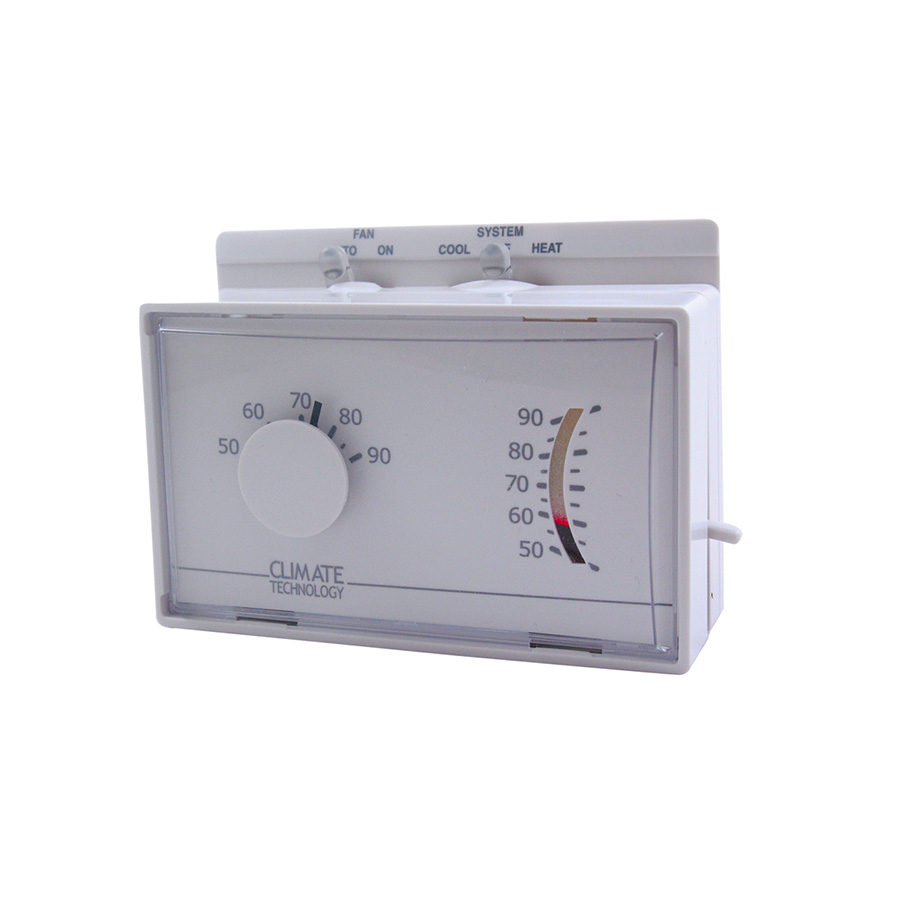 Climate Technology SUPCO Heat/Cool Heat Pump Thermostat 133100 Lowe