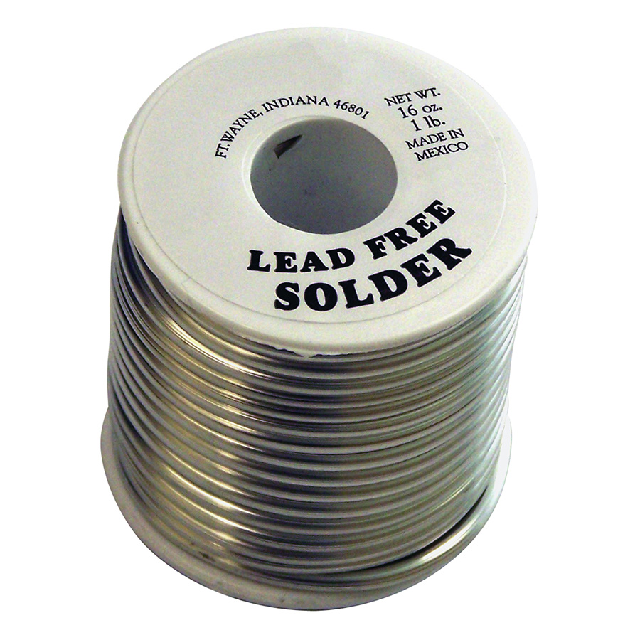 Oatey Lead Free Solder 1 lb Roll 188010 Lowe's Pro Supply