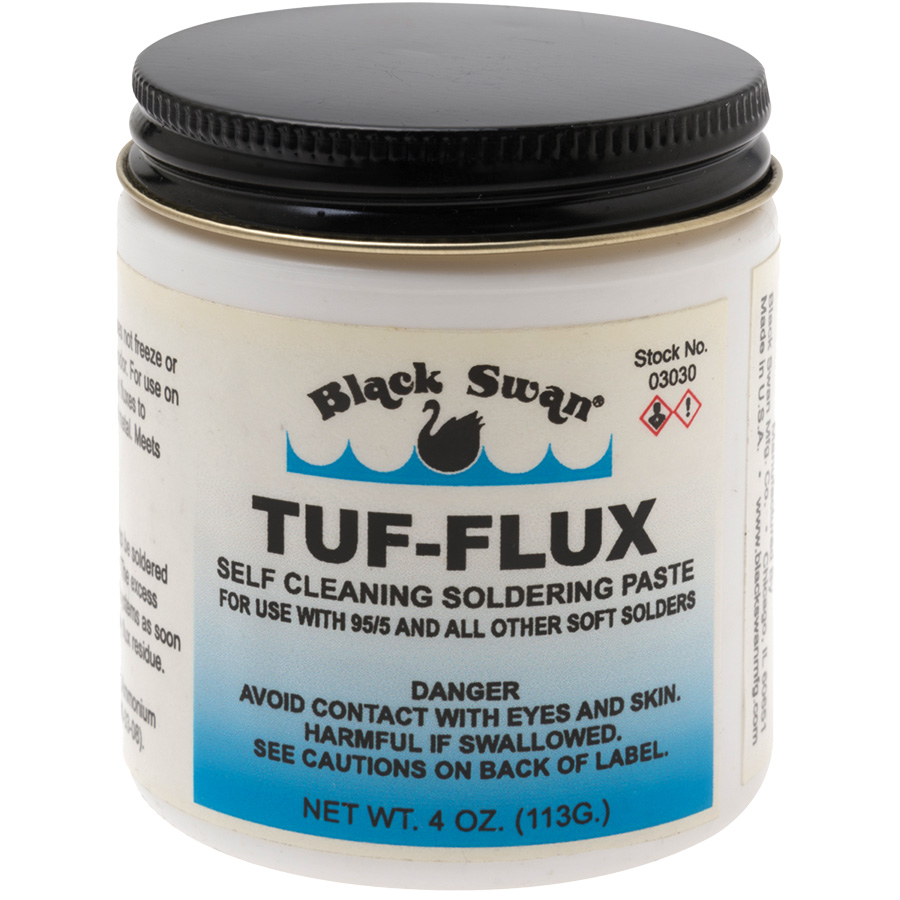 Black Swan TuffFlux Soldering Paste 4 oz 188156 Lowe's Pro Supply