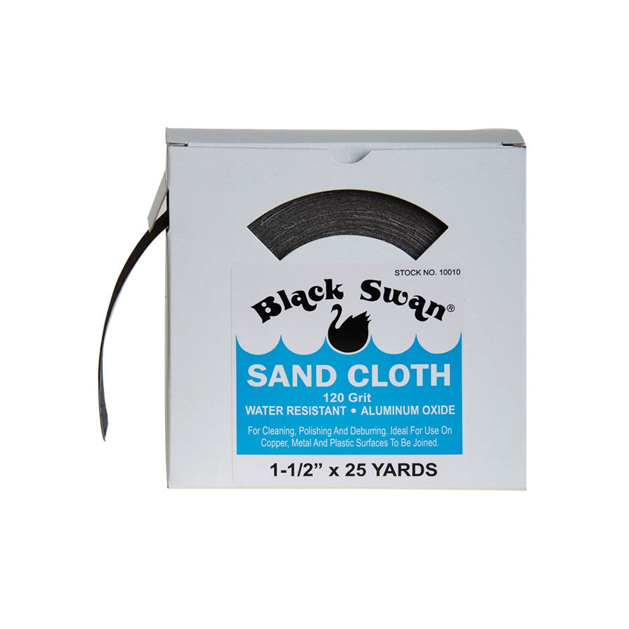 Black Swan Sand Cloth 1-1/2