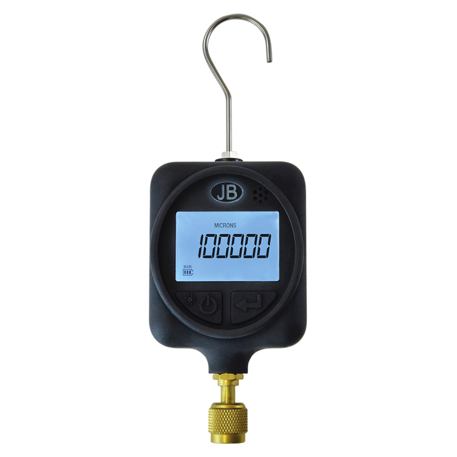 JB Industries Digital Vacuum Gauge 192425 Lowe's Pro Supply