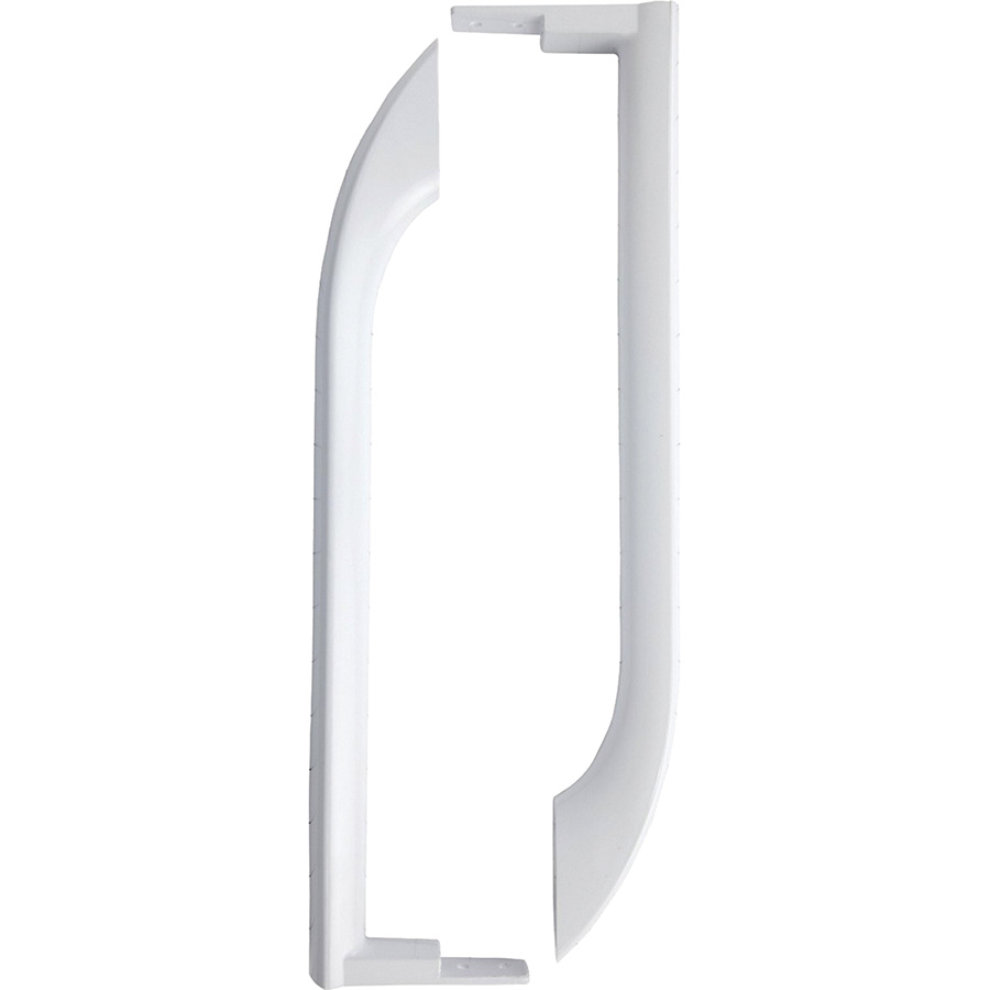 Frigidaire 17" White Door Handle Set 249161 Lowe