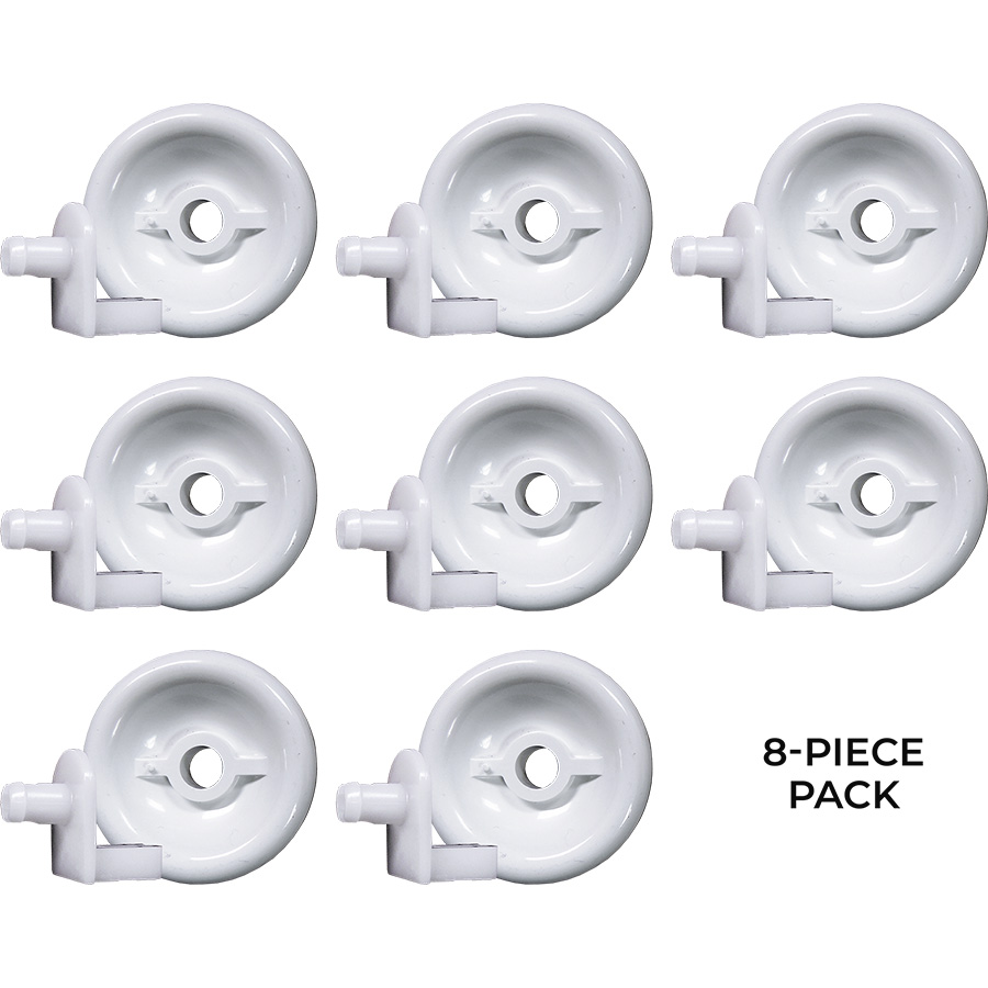 GE Replacement Dishwasher Rack Stud & Roller Set 262276 Lowe's Pro