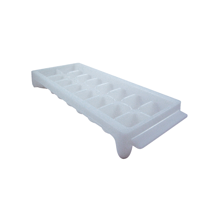 LPS Sourcing White Plastic Ice Cube Trays Pack of 2 268200 Lowe's