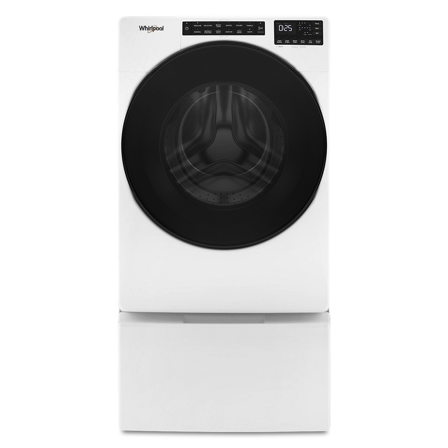 Whirlpool 4.5 cu ft Front Load Washer White 295229 Lowe's Pro Supply