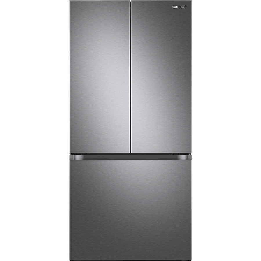 Samsung 18 cu ft Counter Depth French Door Refrigerator 296010 Lowe