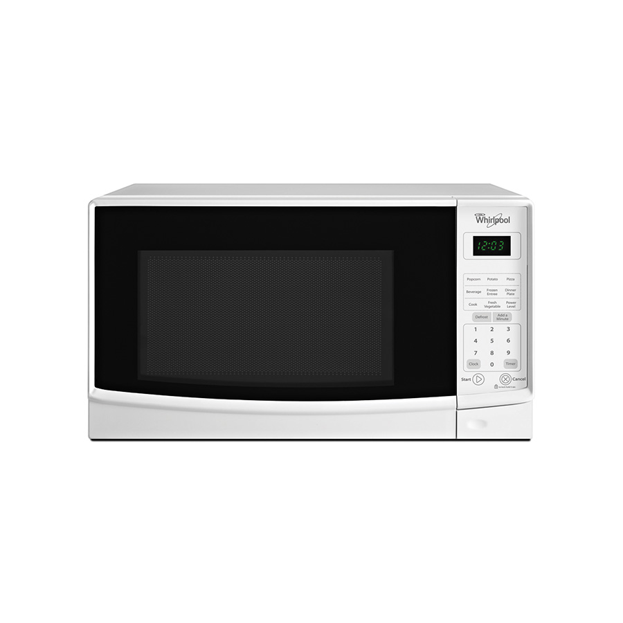 Whirlpool White .7 cu ft Countertop Microwave 297150 Lowe's Pro Supply
