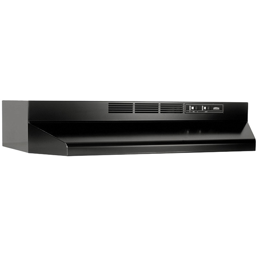 Broan 30" Black Ductless Range Hoods 300138 Lowe's Pro Supply
