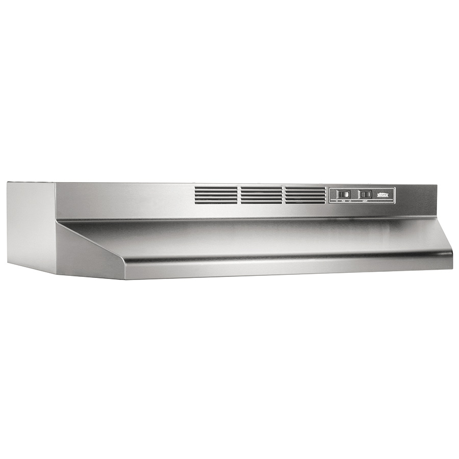 Broan 30" Stainless Ductless Range Hoods 300139 Lowe's Pro Supply