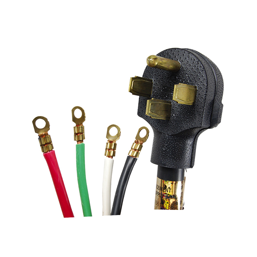 Prime Wire Cable Range Cord 4Wire 4 Ft 350325 Lowe's Pro Supply