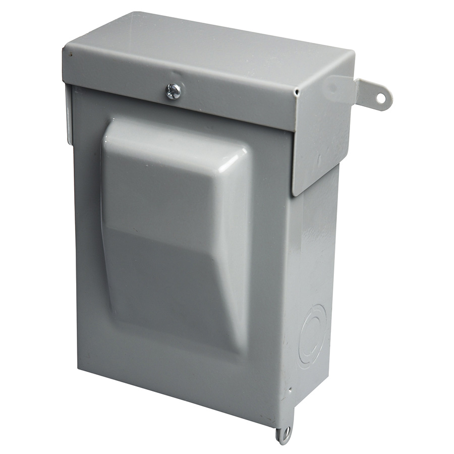 LPS Sourcing Fused Disconnect Box 30 Amp - 354500 | Lowe's Pro Supply