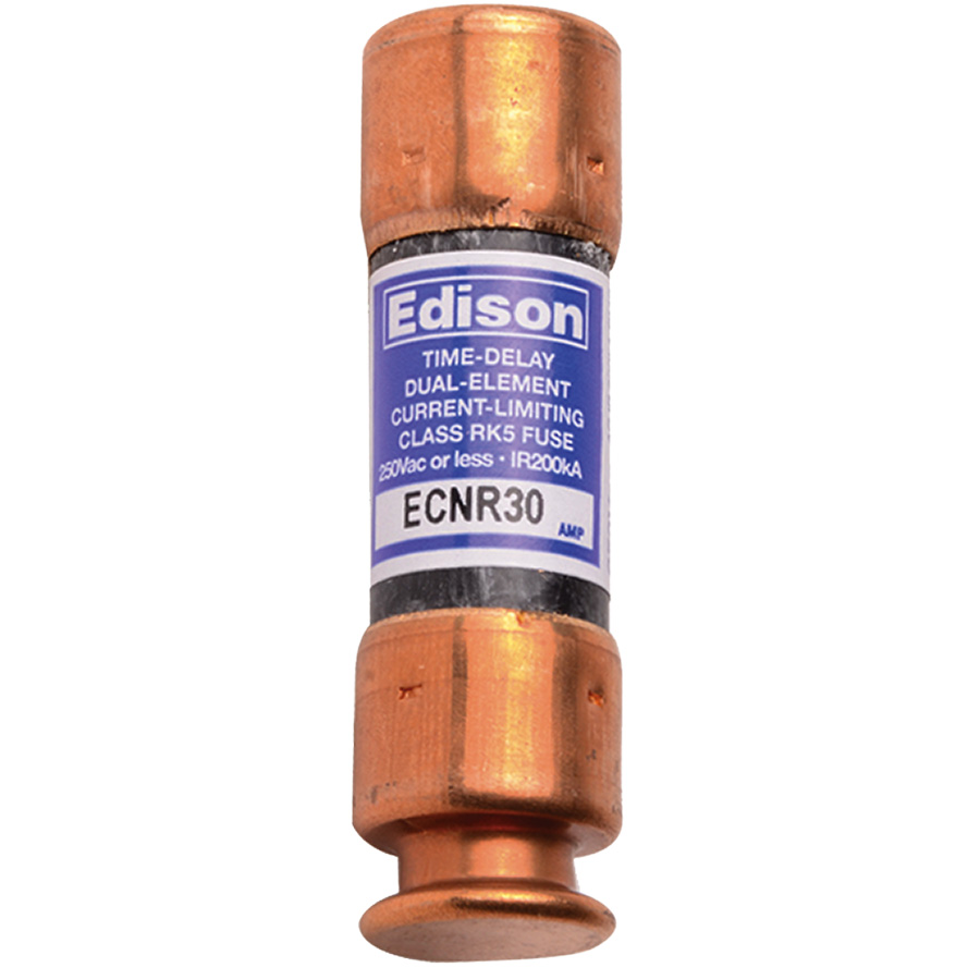 DiversiTech 30 Amp Time Delay Cartridge Fuse RK5 354530 Lowe's Pro