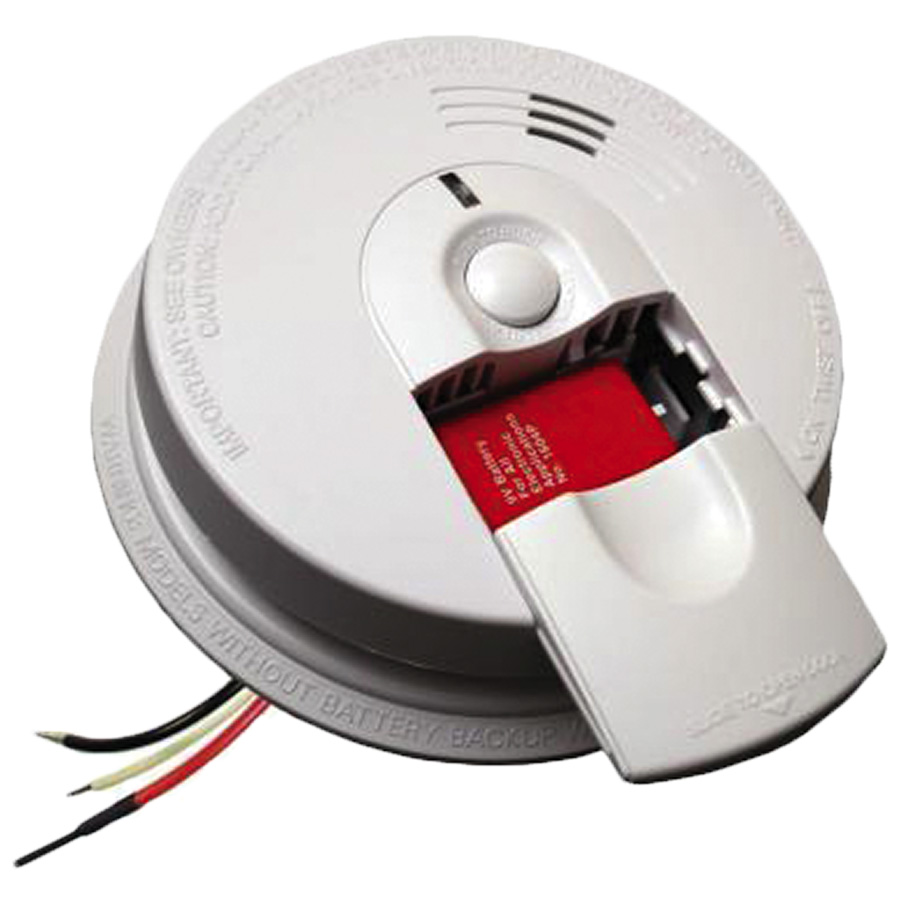 Kidde Smoke Alarm 120V with 9V Battery BackUp Kidde i5000 360001