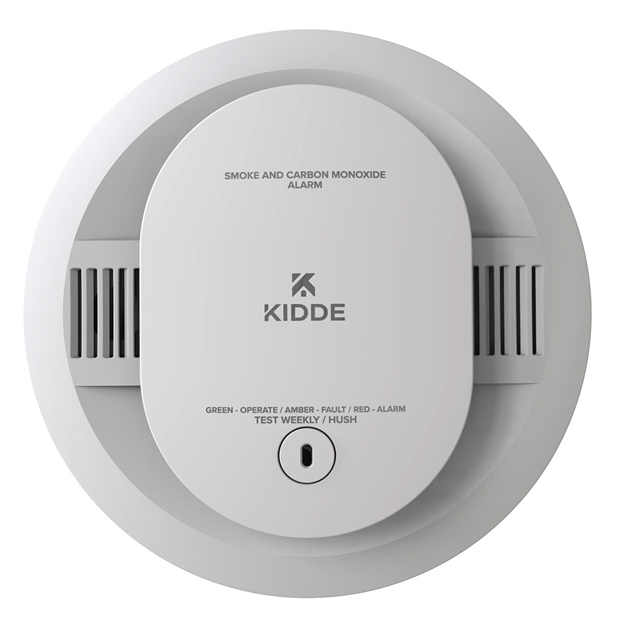 Battery Powered Smoke & Carbon Monoxide Alarm