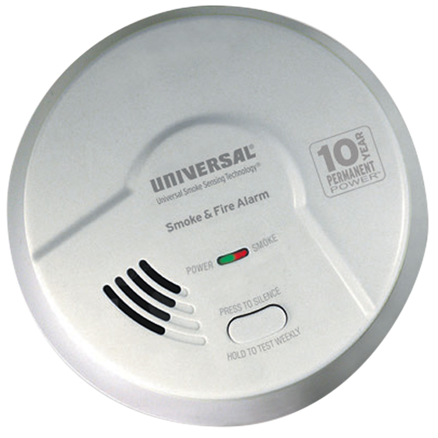 USI Fire Alarm with 10Year Sealed Battery USI MI3050SB 360421 Lowe