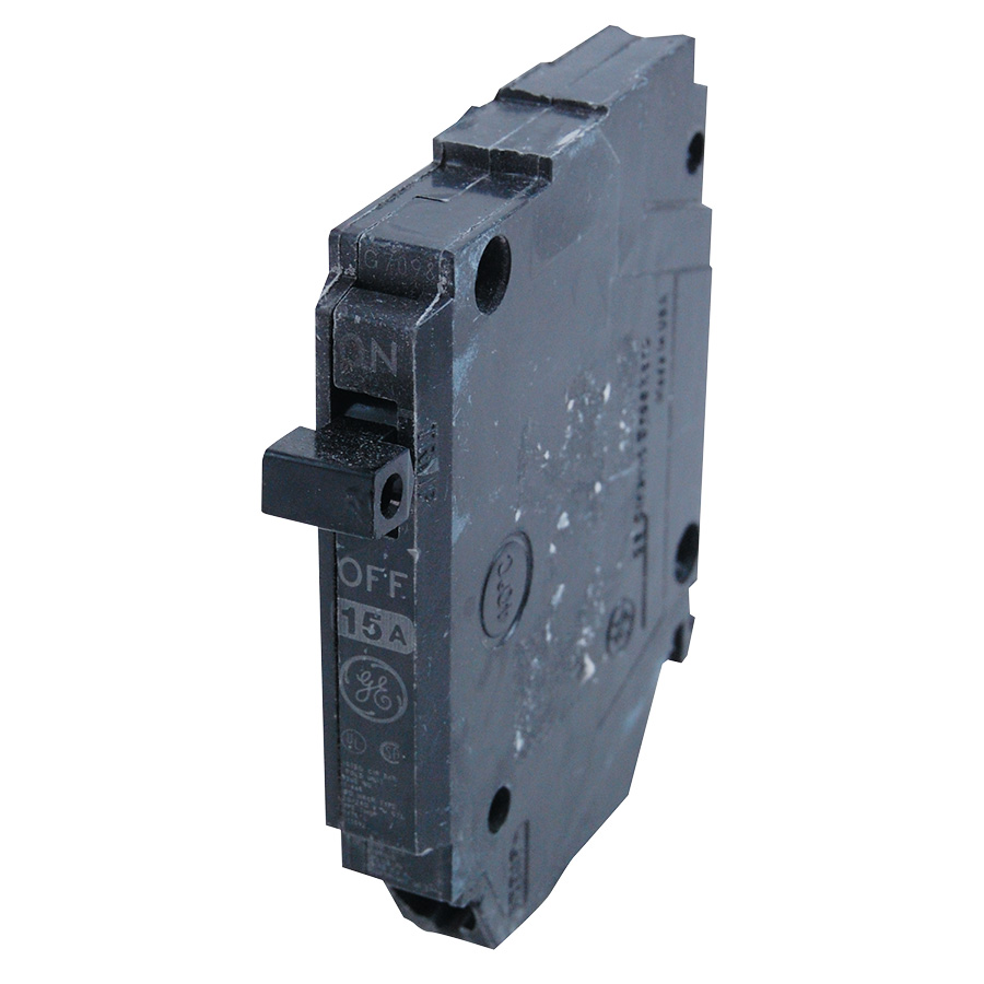 General Electric S/P Slimline Breaker THQP115 370015 Lowe's Pro Supply