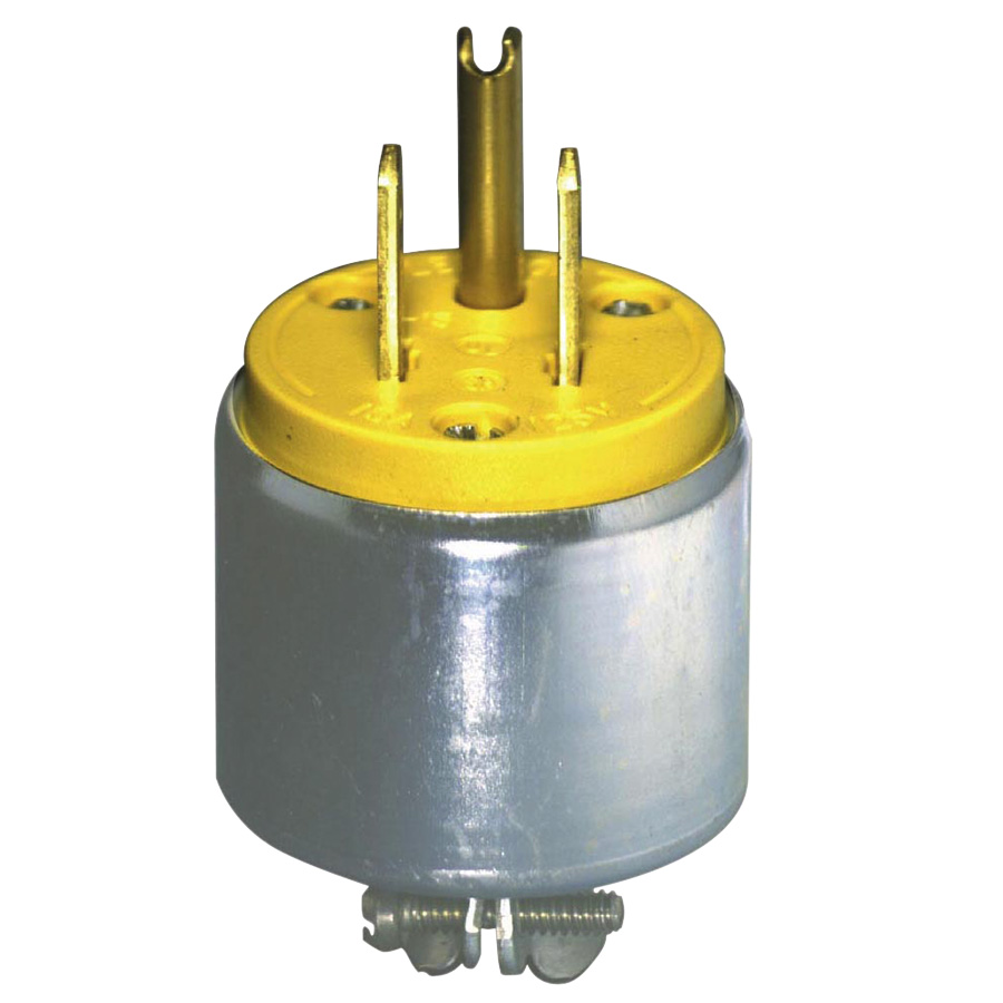 Leviton Commercial Grade Cord Connector Male 378010 Lowe's Pro Supply