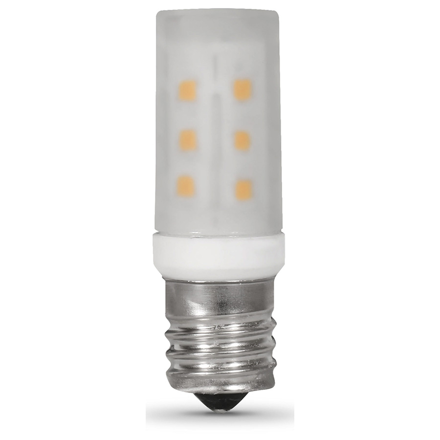 Fiet Electric LED T8 Microwave Bulb 3000K Intermediate Base 413432