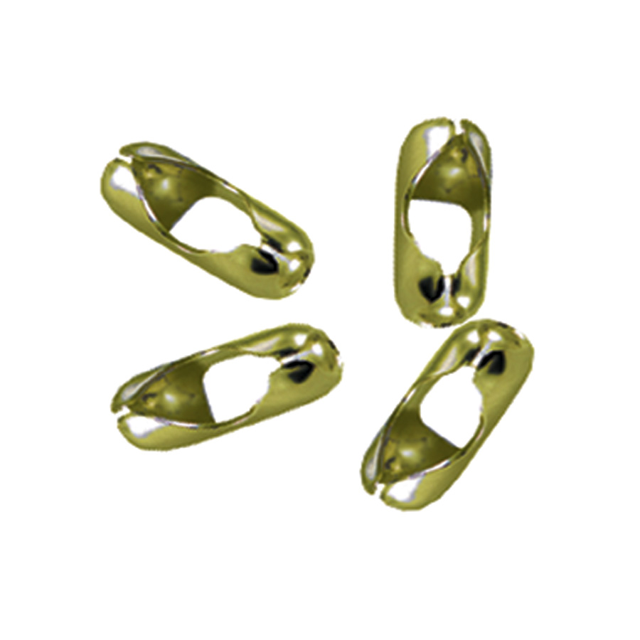 LPS Sourcing Beaded Light Chain Connector Brass 422101 Lowe's Pro