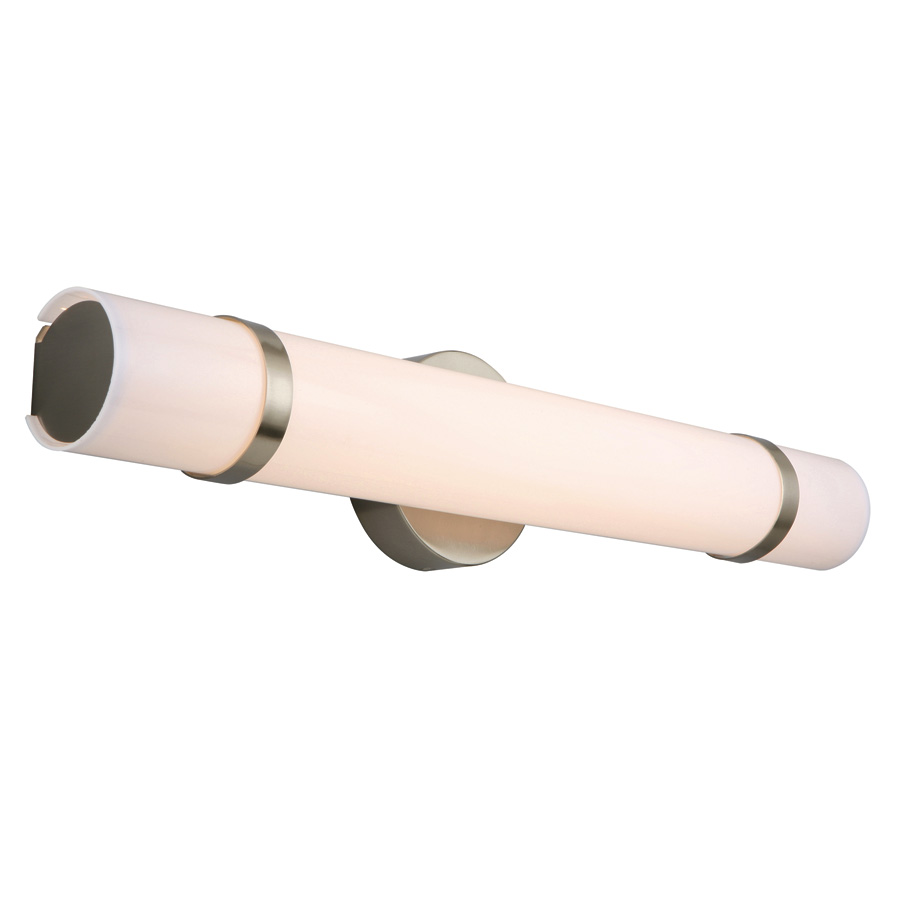 Design House Fleming LED Vanity/Wall Fixture Satin Nickel 442409