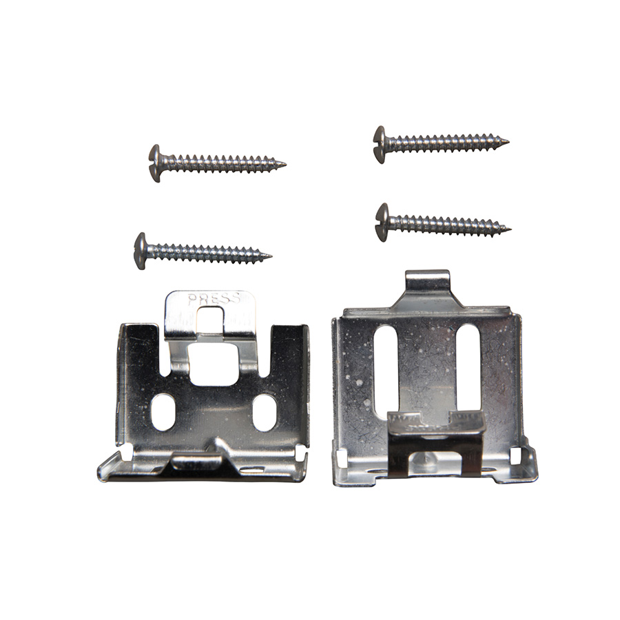 LPS Sourcing Cordless Vinyl/Plus 1" MiniBlind Bracket Set 480116