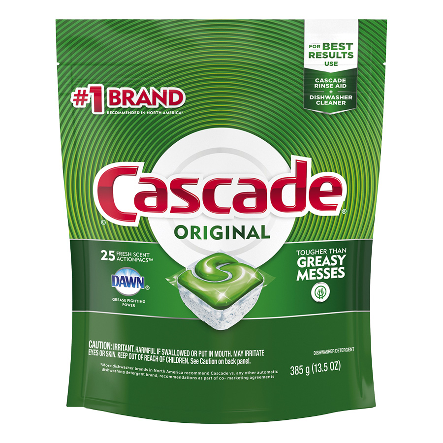 Cascade Dishwasher Action Pacs, Pack of 25 500911 Lowe's Pro Supply