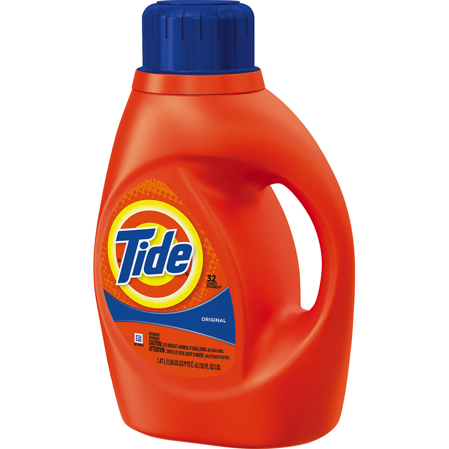 Tide Liquid Laundry Detergent, 50 oz 500950 Lowe's Pro Supply