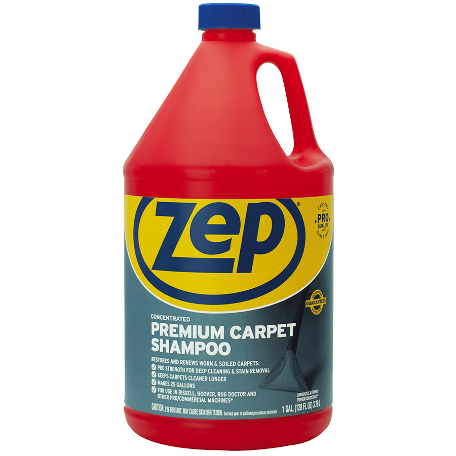 Zep Premium Carpet Shampoo 128 Oz 502003 Lowe's Pro Supply