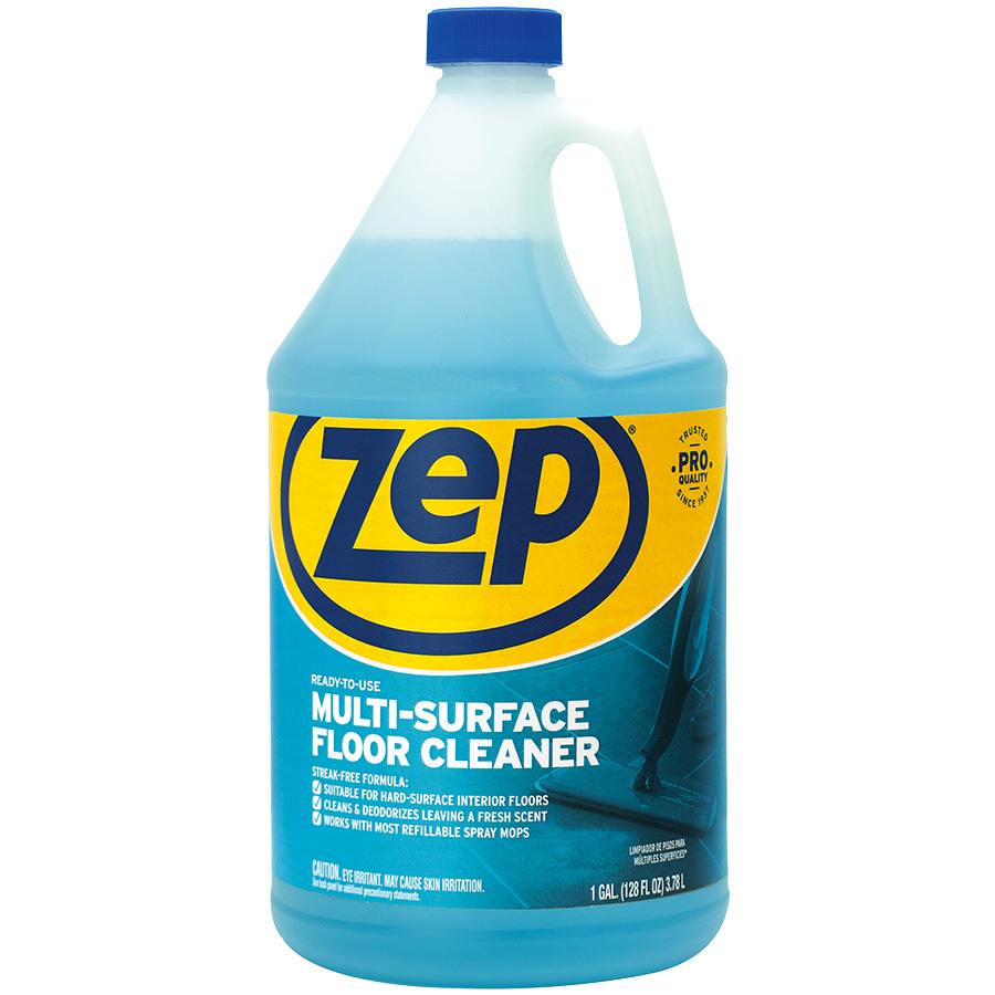Zep Spray Mop Refill and Floor Cleaner 128 Oz 505017 Lowe's Pro Supply