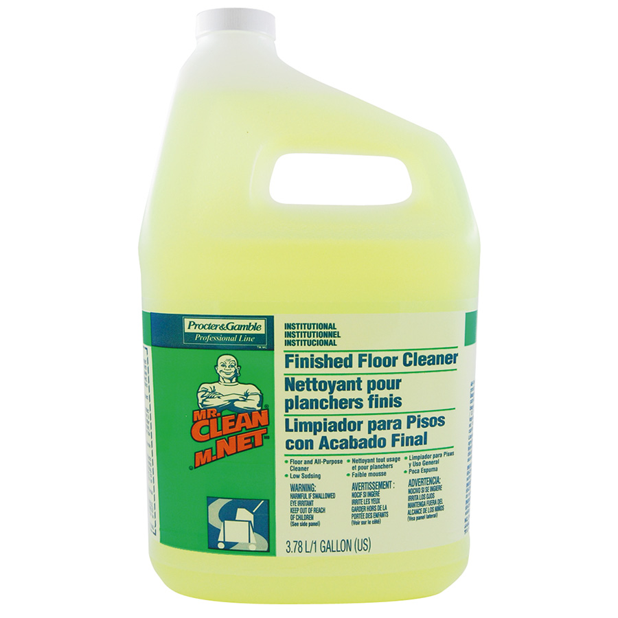 Mr. Clean Finished Floor Cleaner Gallon - 505027 | Lowe's Pro Supply