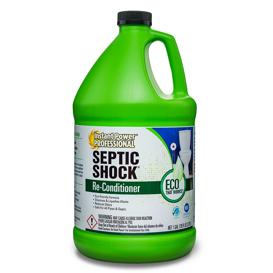 Instant Power Professional Septic Shock Reconditioner 1 Gallon 507116