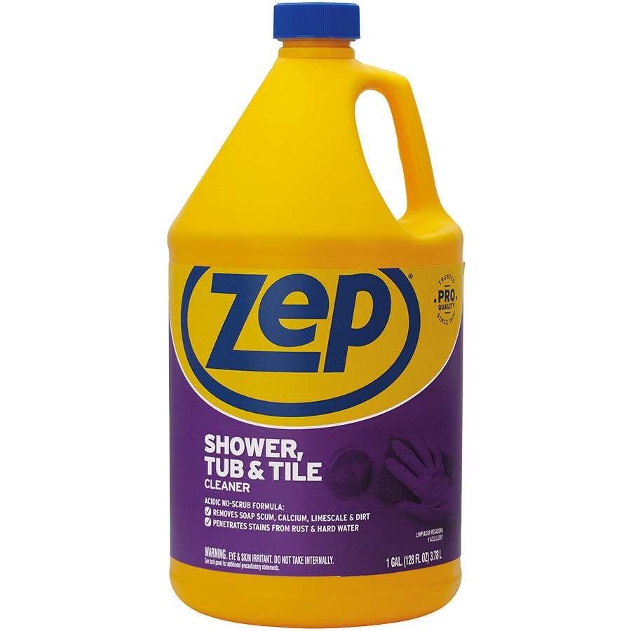 Zep Shower, Tub & Tile Cleaner 128 Oz 510211 Lowe's Pro Supply