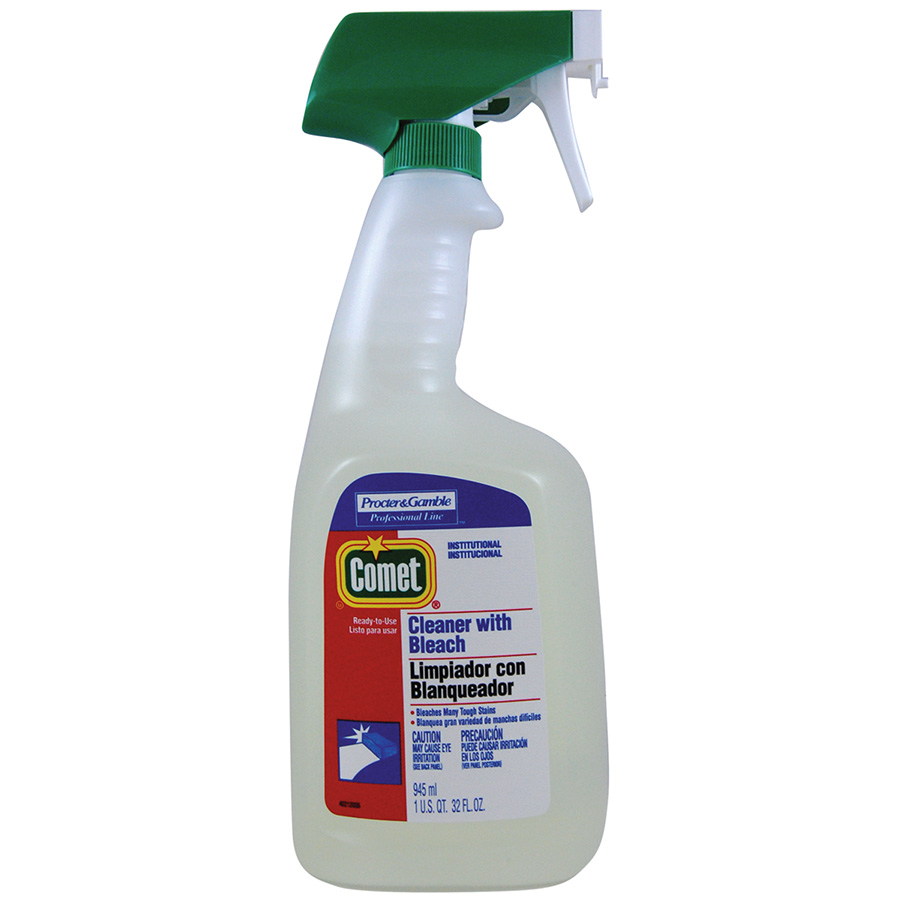 Comet Cleaner with Bleach 32 oz Spray Bottle 512065 Lowe's Pro Supply