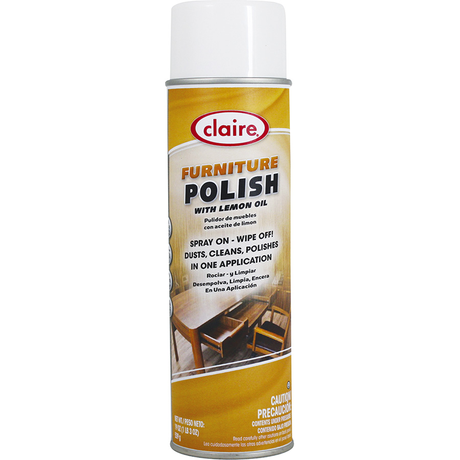 Claire MultiSurface Furniture Polish 19 oz Aerosol 518052 Lowe's