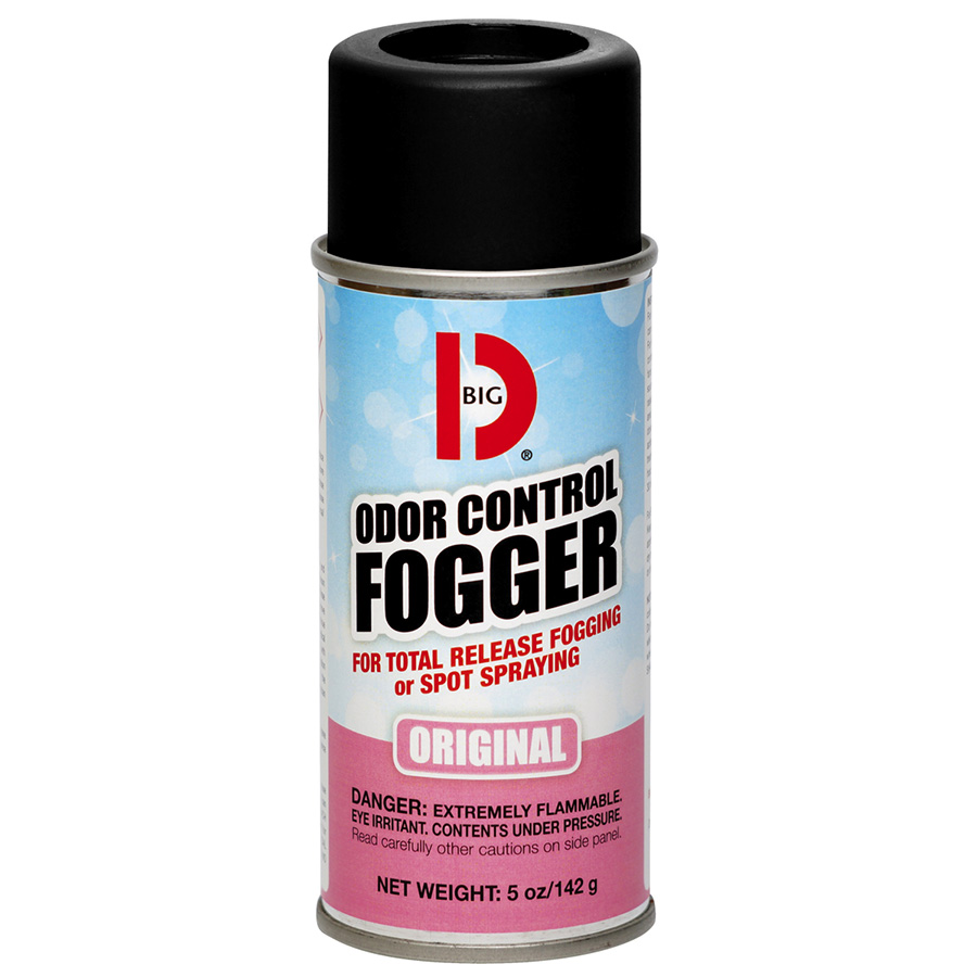 Big D Industries Odor Control Fogger 5 oz Aerosol Fogger 520310