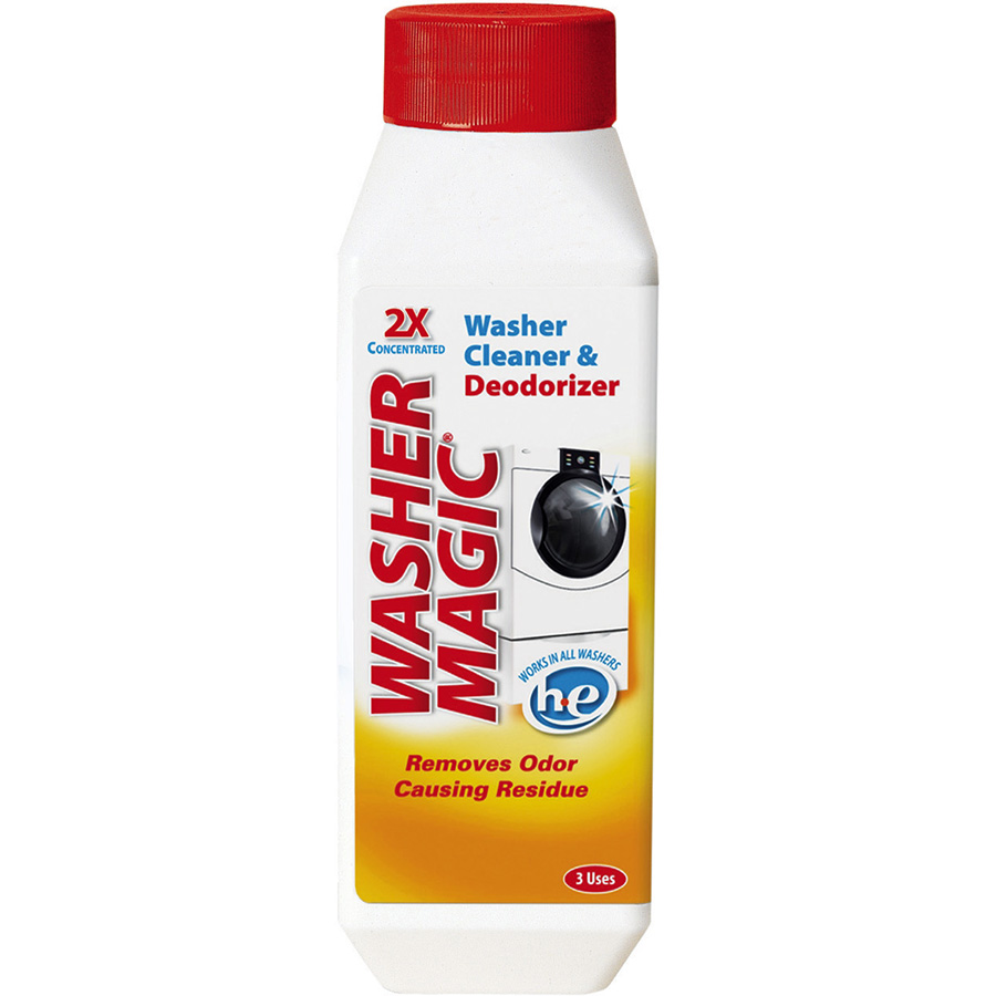 Glisten Washer Magic Cleaner & Deodorizer 12 oz Bottle 521042 Lowe's Pro Supply