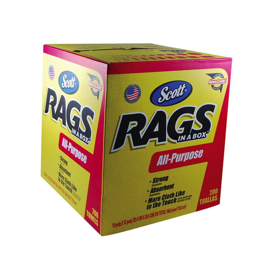 Scott Rags In A Box Rags In A Box 544120 Lowe's Pro Supply