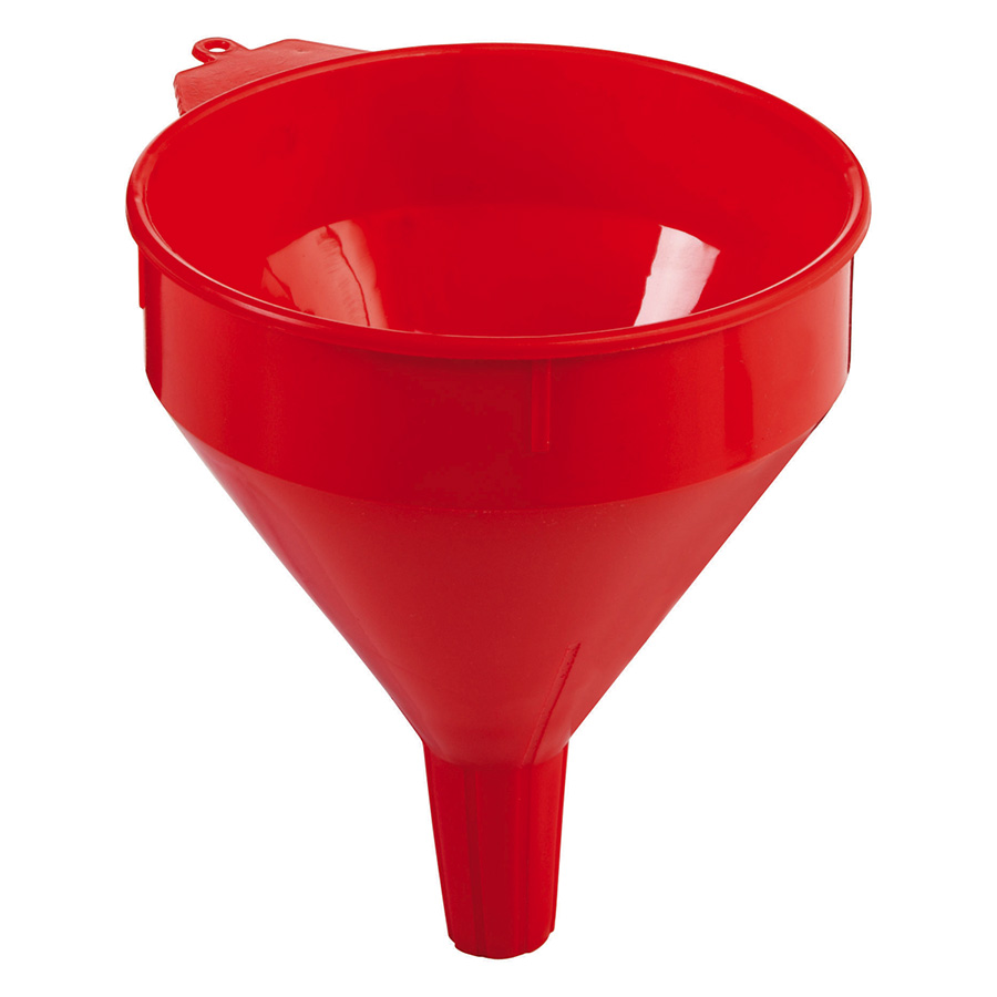 Plews/Lubrimatic Plastic Funnel with Filter Screen 2Quart 547001
