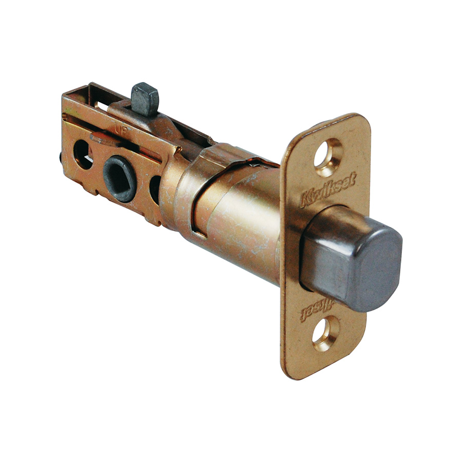 Kwikset 780 Deadbolt Latch Polished Brass 565201 Lowe's Pro Supply