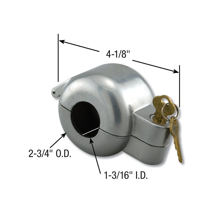 LPS Sourcing Entry Door Lockout Device 573100 Lowe's Pro Supply
