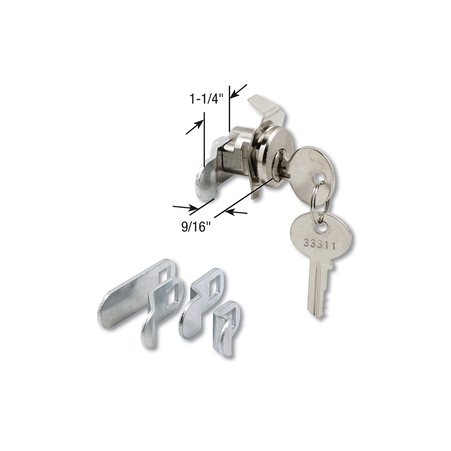 National MultiCam Mailbox Lock 5 Cams ClipOn 590307 Lowe's Pro Supply