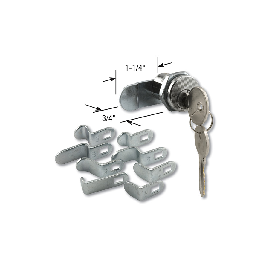 Bommer MultiCam Mailbox Lock 9 Cams BoltOn 590310 Lowe's Pro Supply