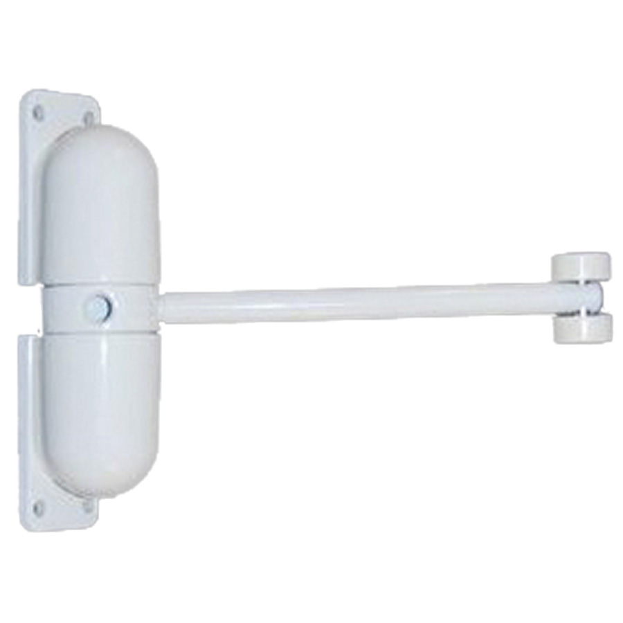 LPS Sourcing MiniDoor Closer White 603353 Lowe's Pro Supply