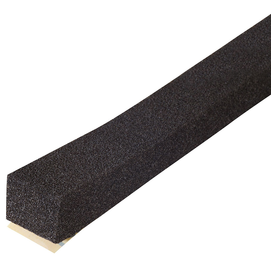 MD Building Products Expandable Foam Weatherseal 1" x 1" x 13' Black