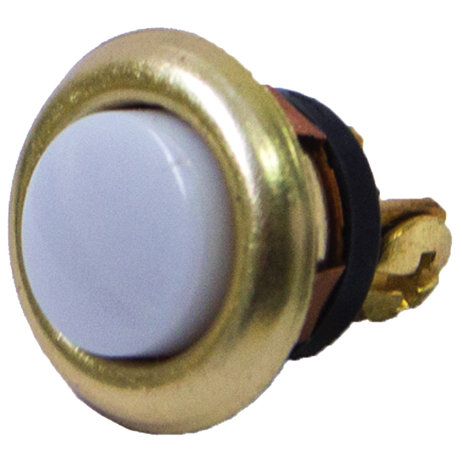 Newhouse Hardware Round Lighted Door Chime Button 618160 Lowe's Pro