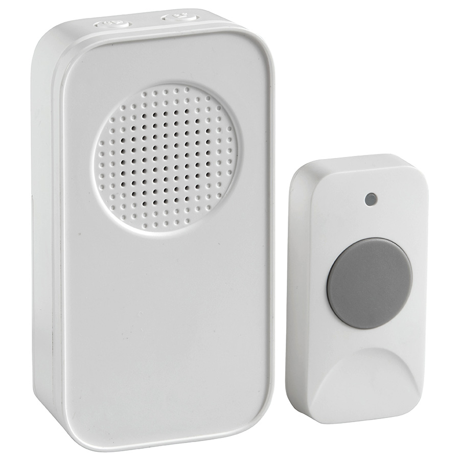 Newhouse Hardware Wireless BatteryOperated Door Chime 618210 Lowe