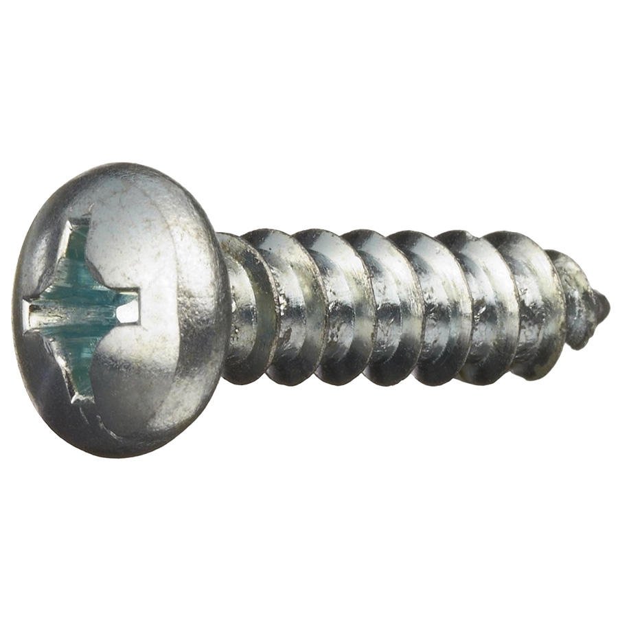 Titan Fastener Phillips Pan Head Sheet Metal Screw Assortment Kit